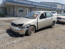 Salvage cars for sale at Earlington, KY auction: 2007 Ford Focus ZX4