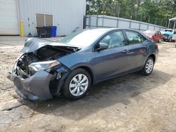 2015 Toyota Corolla L en venta en Austell, GA