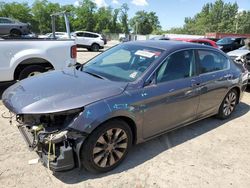 Honda salvage cars for sale: 2014 Honda Accord EXL