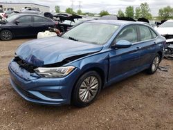Salvage cars for sale at Elgin, IL auction: 2020 Volkswagen Jetta S