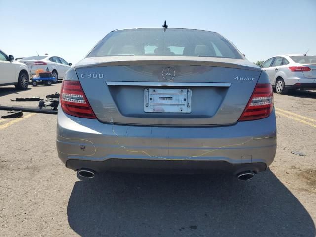 2014 Mercedes-Benz C 300 4matic