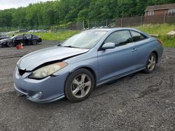 Salvage cars for sale from Copart Finksburg, MD: 2004 Toyota Camry Solara SE
