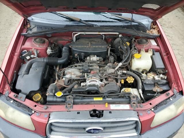 2004 Subaru Forester 2.5X