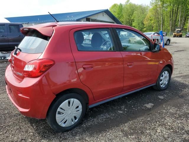 2018 Mitsubishi Mirage ES