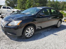 Nissan Sentra S Vehiculos salvage en venta: 2014 Nissan Sentra S