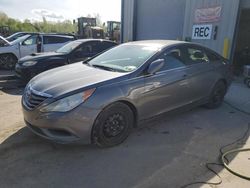 Salvage cars for sale at Duryea, PA auction: 2011 Hyundai Sonata GLS