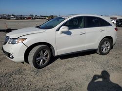 Salvage cars for sale from Copart Sacramento, CA: 2015 Acura RDX Technology