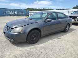 Salvage cars for sale at Anderson, CA auction: 2005 Nissan Altima S