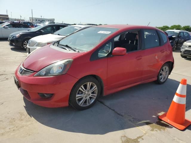 2011 Honda FIT Sport