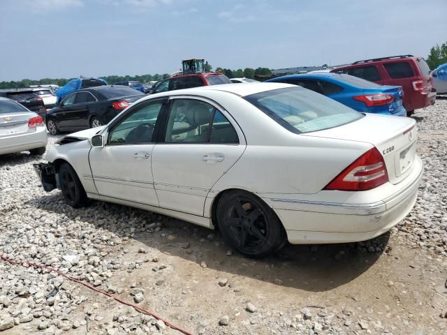 2007 Mercedes-Benz C 280 4matic