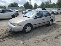 Chevrolet geo Prizm Base salvage cars for sale: 2002 Chevrolet GEO Prizm Base