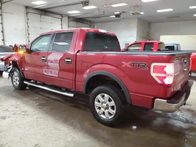 2013 Ford F150 Supercrew