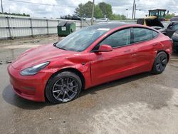 Salvage cars for sale from Copart Montgomery, AL: 2021 Tesla Model 3