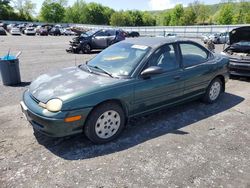 Salvage cars for sale from Copart Grantville, PA: 1999 Dodge Neon Highline