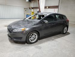 Salvage cars for sale from Copart Leroy, NY: 2016 Ford Focus SE