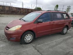 Toyota salvage cars for sale: 2006 Toyota Sienna CE