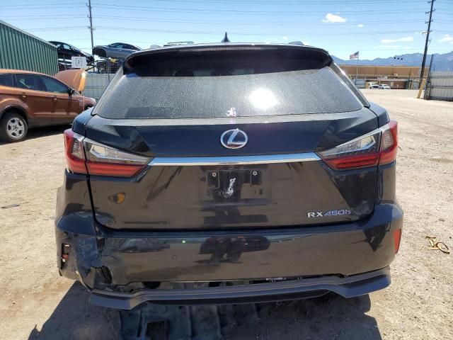 2017 Lexus RX 450H Base