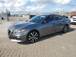 Vehiculos salvage en venta de Copart Homestead, FL: 2020 Nissan Altima SR