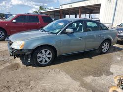 Salvage cars for sale at Riverview, FL auction: 2007 Ford Five Hundred SEL
