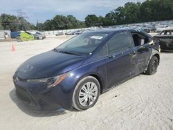 Salvage cars for sale at Ocala, FL auction: 2020 Toyota Corolla LE