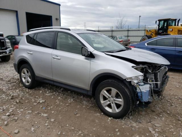 2013 Toyota Rav4 XLE