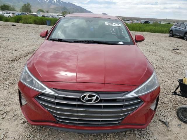 2020 Hyundai Elantra SEL