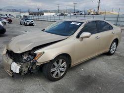 Salvage cars for sale from Copart Sun Valley, CA: 2007 Lexus ES 350