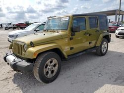 Salvage cars for sale from Copart West Palm Beach, FL: 2008 Jeep Wrangler Unlimited Sahara