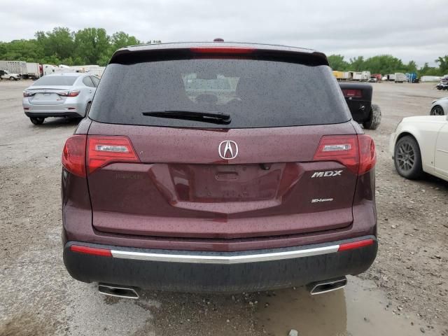 2013 Acura MDX Technology