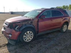 Chevrolet Equinox lt Vehiculos salvage en venta: 2011 Chevrolet Equinox LT