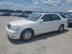 Salvage cars for sale from Copart Jacksonville, FL: 2001 Lexus LS 430