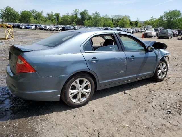 2012 Ford Fusion SE