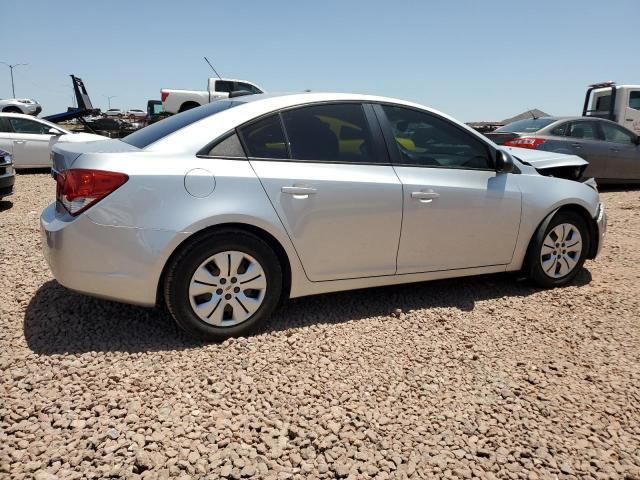 2016 Chevrolet Cruze Limited LS