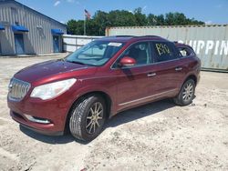 Salvage cars for sale at Midway, FL auction: 2015 Buick Enclave