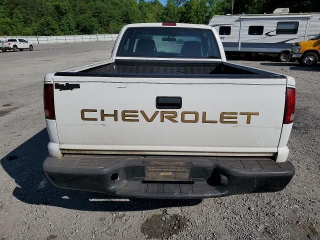 2002 Chevrolet S Truck S10