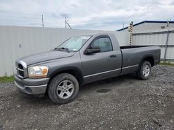 Salvage cars for sale from Copart Albany, NY: 2006 Dodge RAM 1500 ST