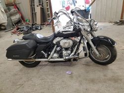 Salvage cars for sale from Copart Madisonville, TN: 2007 Harley-Davidson Flhrs
