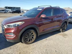 Hyundai Tucson Limited salvage cars for sale: 2016 Hyundai Tucson Limited