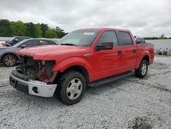 Salvage cars for sale from Copart Fairburn, GA: 2010 Ford F150 Supercrew