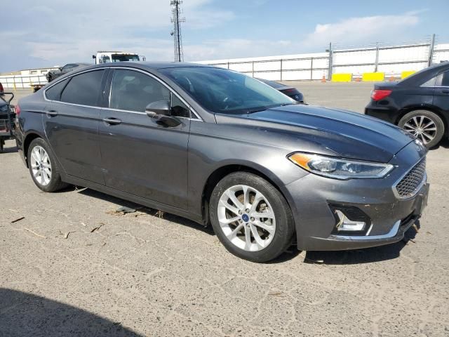 2019 Ford Fusion Titanium