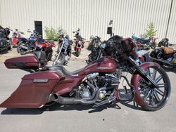 Salvage motorcycles for sale at Kansas City, KS auction: 2015 Harley-Davidson Flhx Street Glide