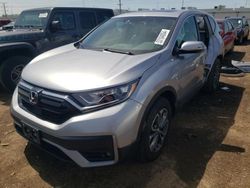 Salvage cars for sale from Copart Elgin, IL: 2022 Honda CR-V EXL
