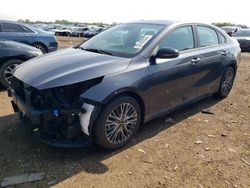 Salvage cars for sale at Elgin, IL auction: 2022 KIA Forte GT Line