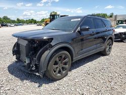 Salvage cars for sale at Hueytown, AL auction: 2022 Ford Explorer ST