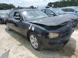 Salvage cars for sale at Midway, FL auction: 2007 Dodge Charger SE