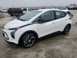 Carros salvage para piezas a la venta en subasta: 2023 Chevrolet Bolt EV 2LT