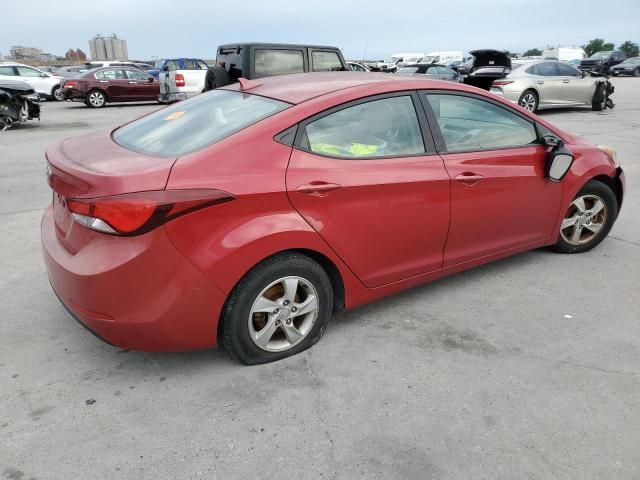 2015 Hyundai Elantra SE