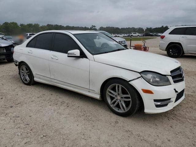 2014 Mercedes-Benz C 250