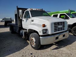 Salvage trucks for sale at Haslet, TX auction: 2000 Chevrolet C-SERIES C6H042