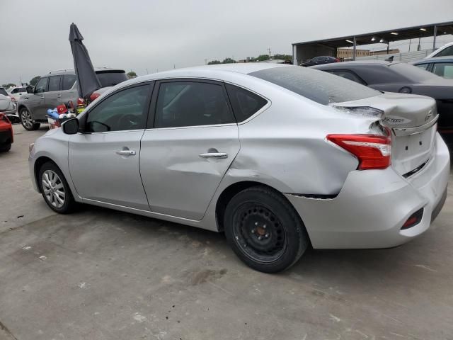 2018 Nissan Sentra S